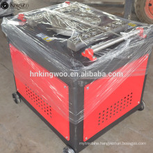 Cheap price 6-50mm steel bar angle bending machine GW50